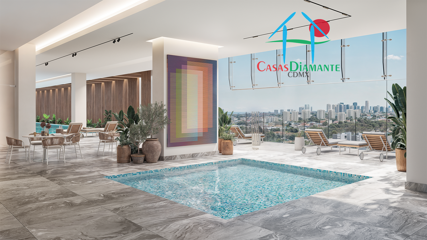 Bosque Real Ciento Ochenta - Alberca 2 Bosque Real Ciento Ochenta - Alberca 2